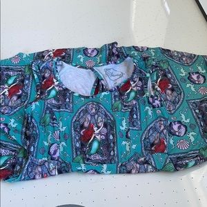 Disney little mermaid skater dress